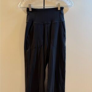 Lululemon Athletica Black Track Pants